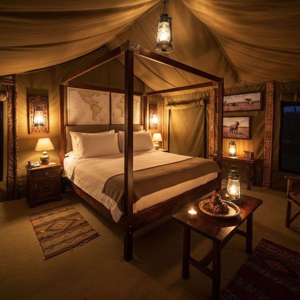 Riverside Bush Camp 1