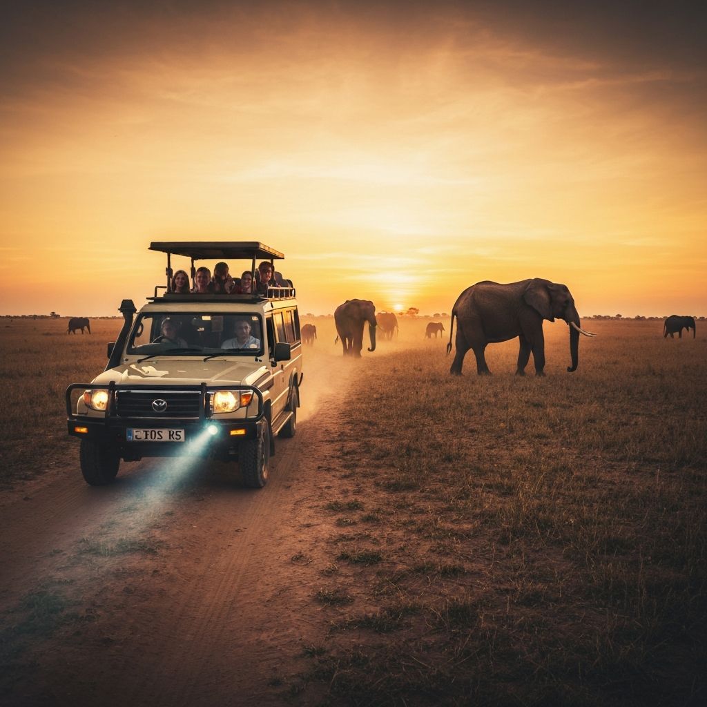Safari experience