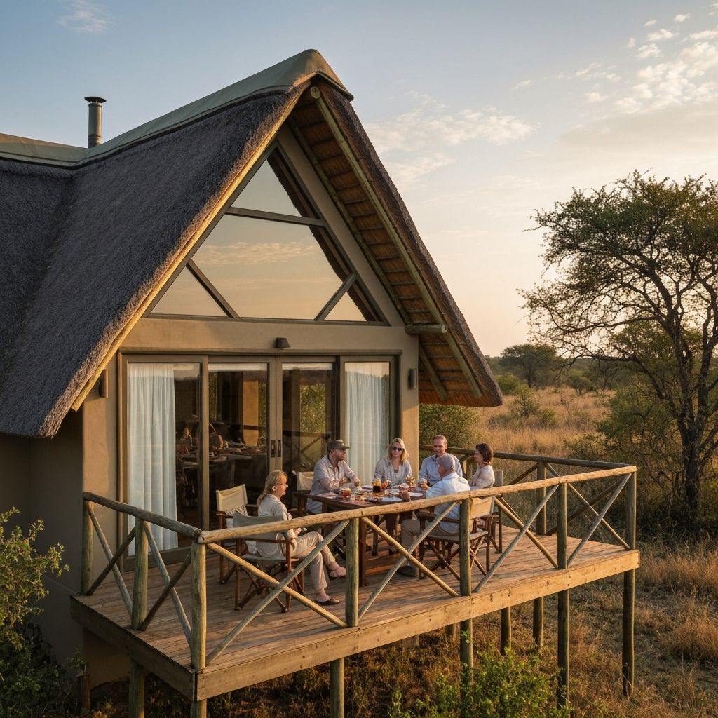 Safari Lodge Boardroom